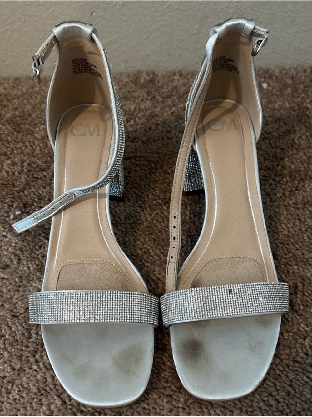 Sparkly Heels